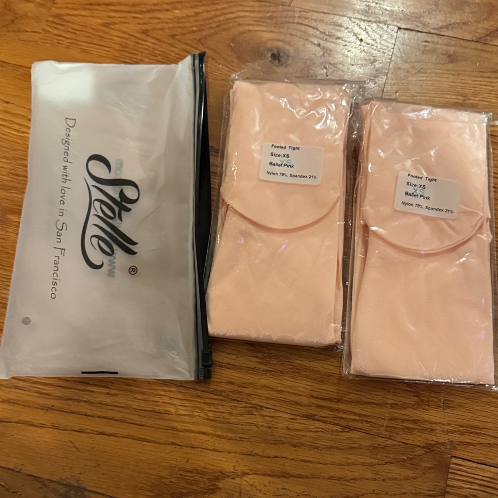 Stelle Pink Tights